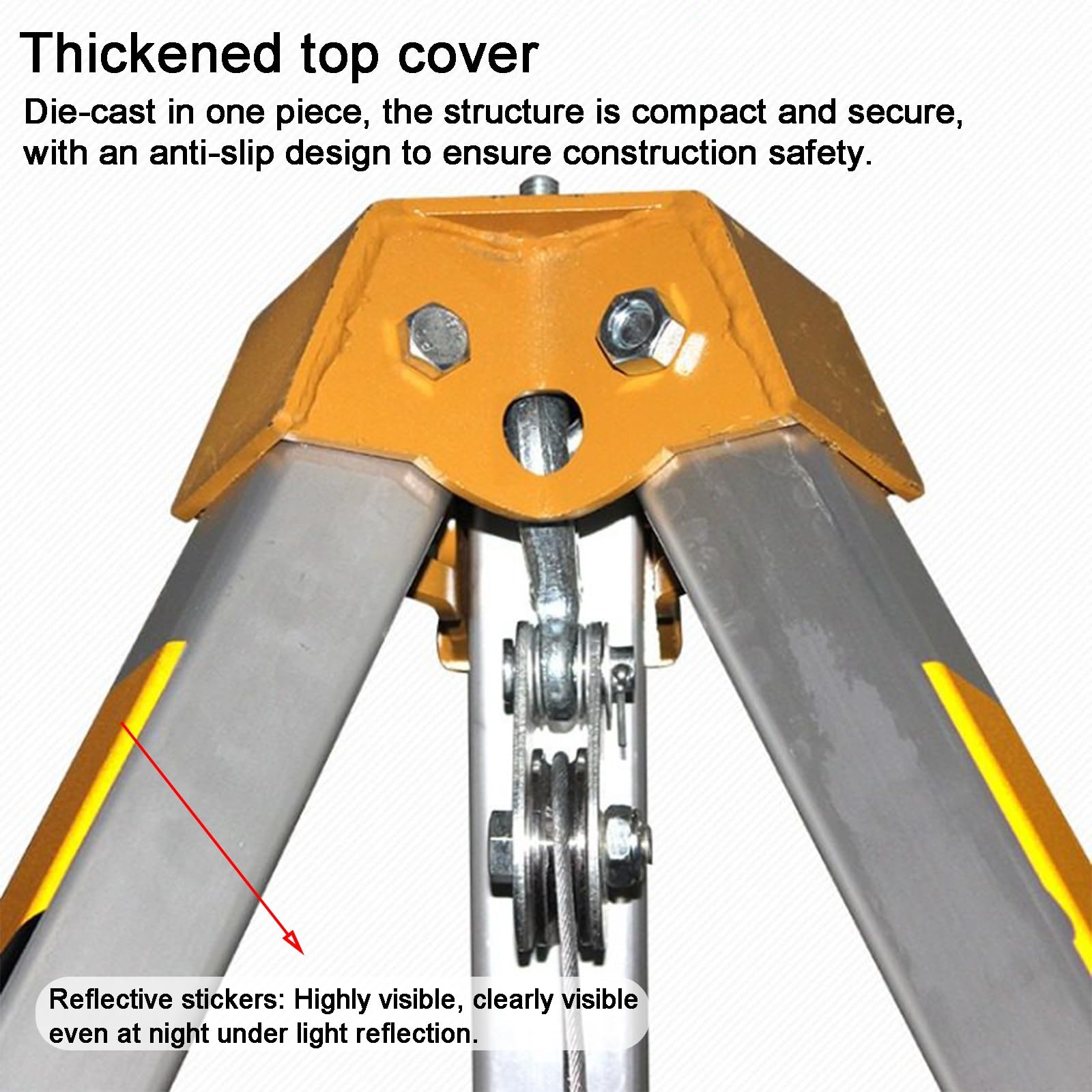 Kit de sistema Tr ajustable de aluminio, arnés seguro, altura 134214 cm, cabrestante 816 kg, ideal para espacios y espacios