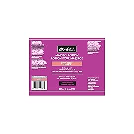 Bon Vital\' Deep Tissue Massage Lotion, 8 Oz, Professional-Grade Moisturizing Lotion for Deep Tissue Therapy, Non-Greasy Skin Softening Formula, Muscle Relaxation, Unscented