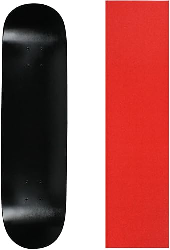 Miniatura 7 de Skateboard Deck Pro 7-Ply Canadian Maple DIP Black with Griptape