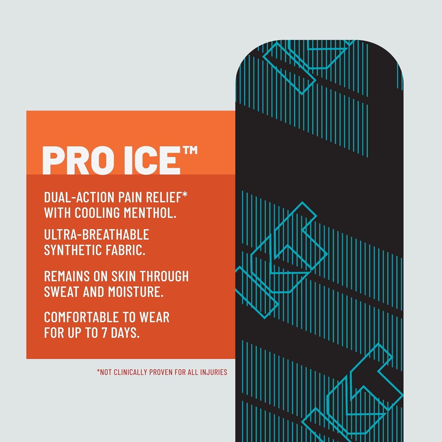 KT Tape, Infused Bundle, Pro Ice and Pro Oxygen Kinesiology Tape, 20 Count, 10" Strips
