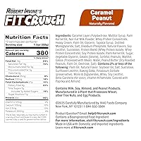 Vista 5 de FITCRUNCH Barras de proteínas de tamaño completo, barra horneada de 6 capas, 6 g de azúcar, sin gluten y centro suave de pastel