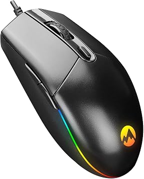 Everest SM-X97 R-STAR Usb 5 Tu lu RGB I kl  6400dpi Gaming Oyuncu Mouse