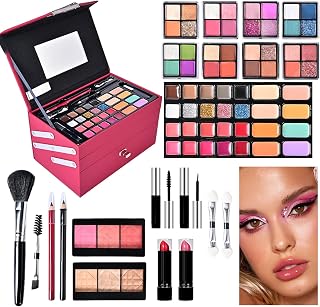 Make-s für Frauen, Vollständige Make-up für Damen | Professionelle Make-up, Komplettes Kosmetik-Set für Frauen und Anfänger, Startup-Make-