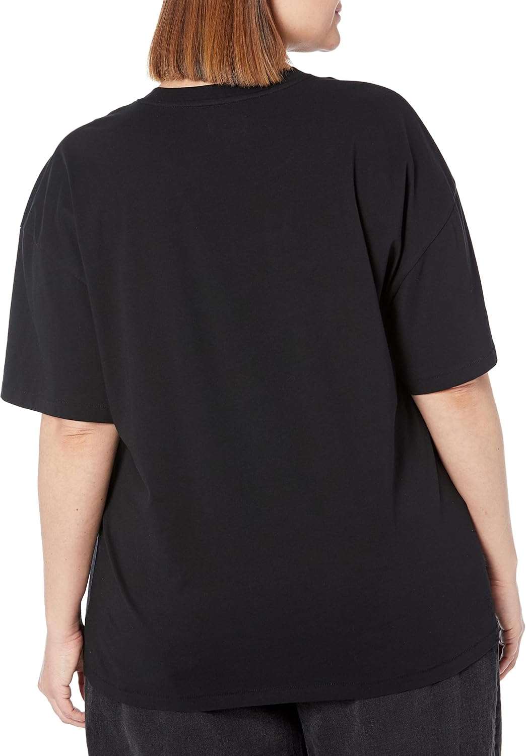 The Drop Women's Lydia Short-Sleeve Loose Drop-Shoulder Jersey T-Shirt - Image 5