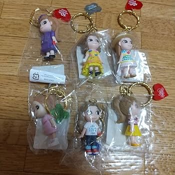 Amazon.co.jp: 西野カナ マスコットキーホルダー 6個セット JF7O