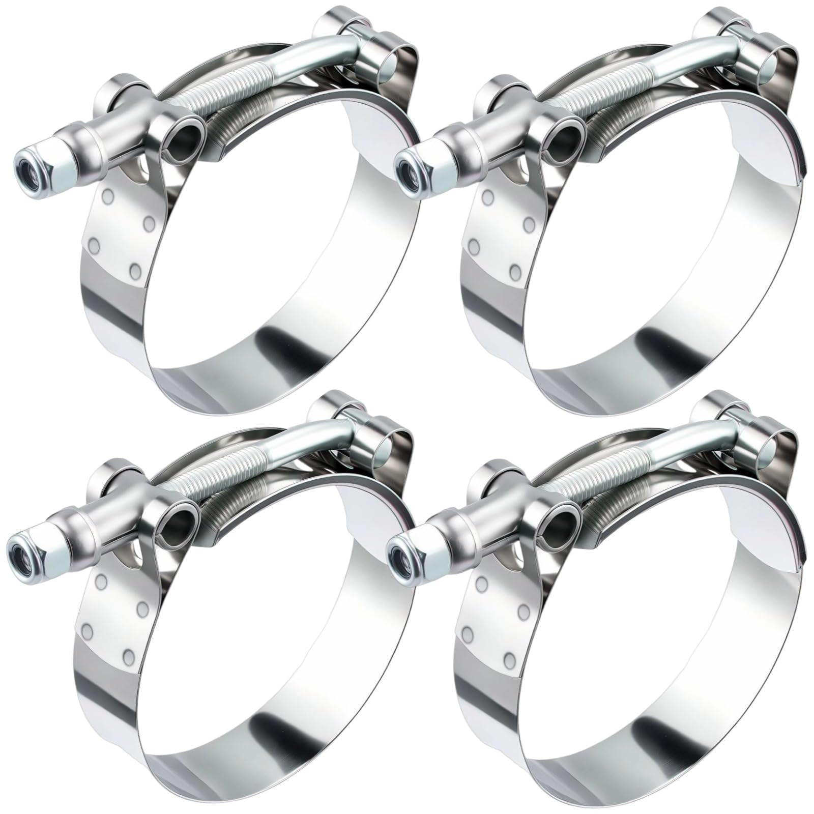 EVIL ENERGY 2.25 Inch T-Bolt Hose Clamps - belts hoses and pulleys automotive | Mubboo