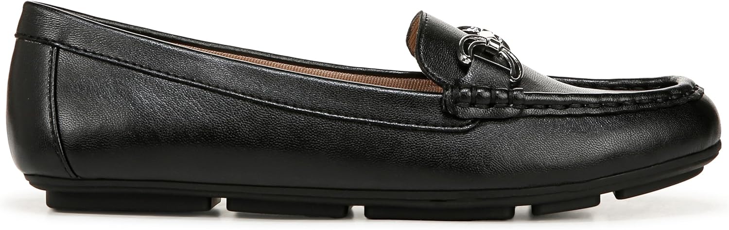 Life Stride Womens Rivera Bit Loafer Black 7.5 M - Image 6