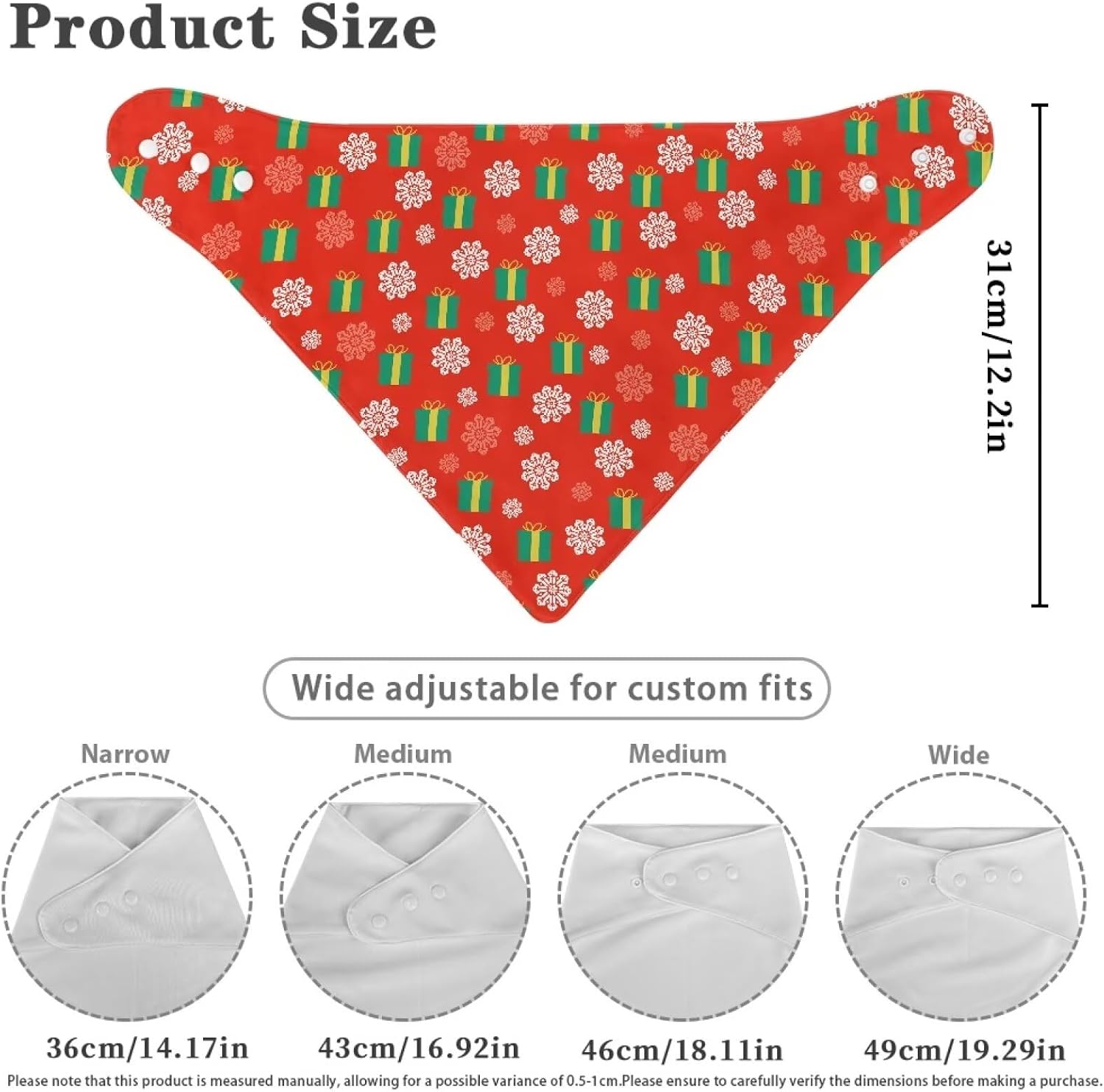 Drooling Snap Bibs Dining Clothing Protector Soft Absorbent Adult Bandana Drool Bibs for Elderly Women Men