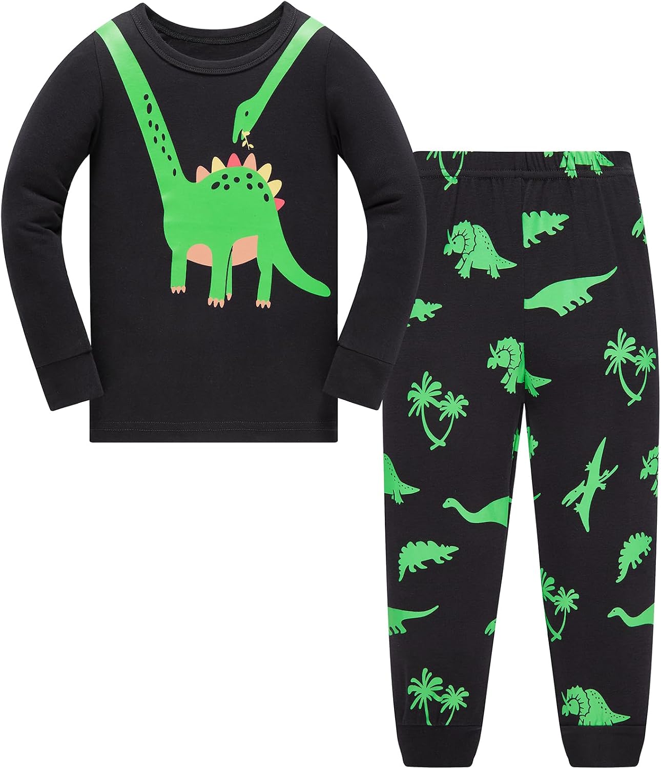 TEDD Pigiama Ragazzo in Cotone Dinosauro