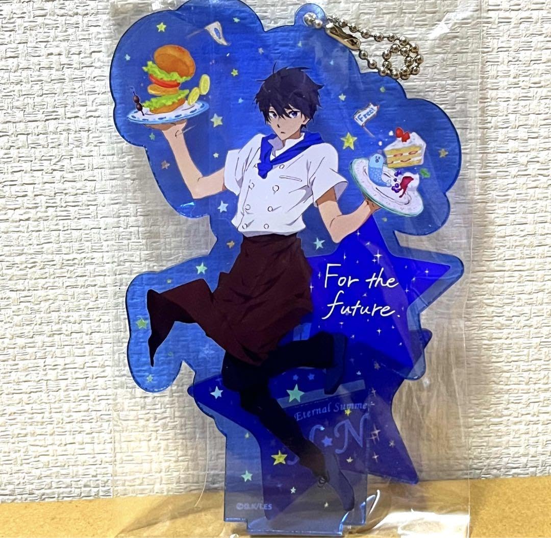 Free! スタンドアクリルチャーム 七瀬遙 アクリルスタンド Free! 七瀬遙 スタンドアクリルチャーム アクスタ