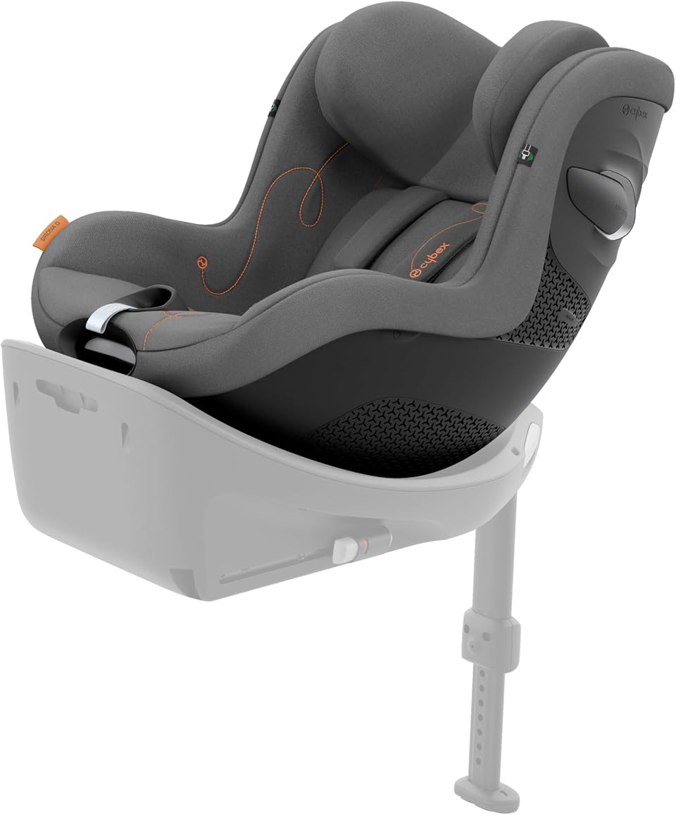 كرسي سيارة للأطفال Cybex Sirona G i-Size دوار 360 بنظام ISOFIX