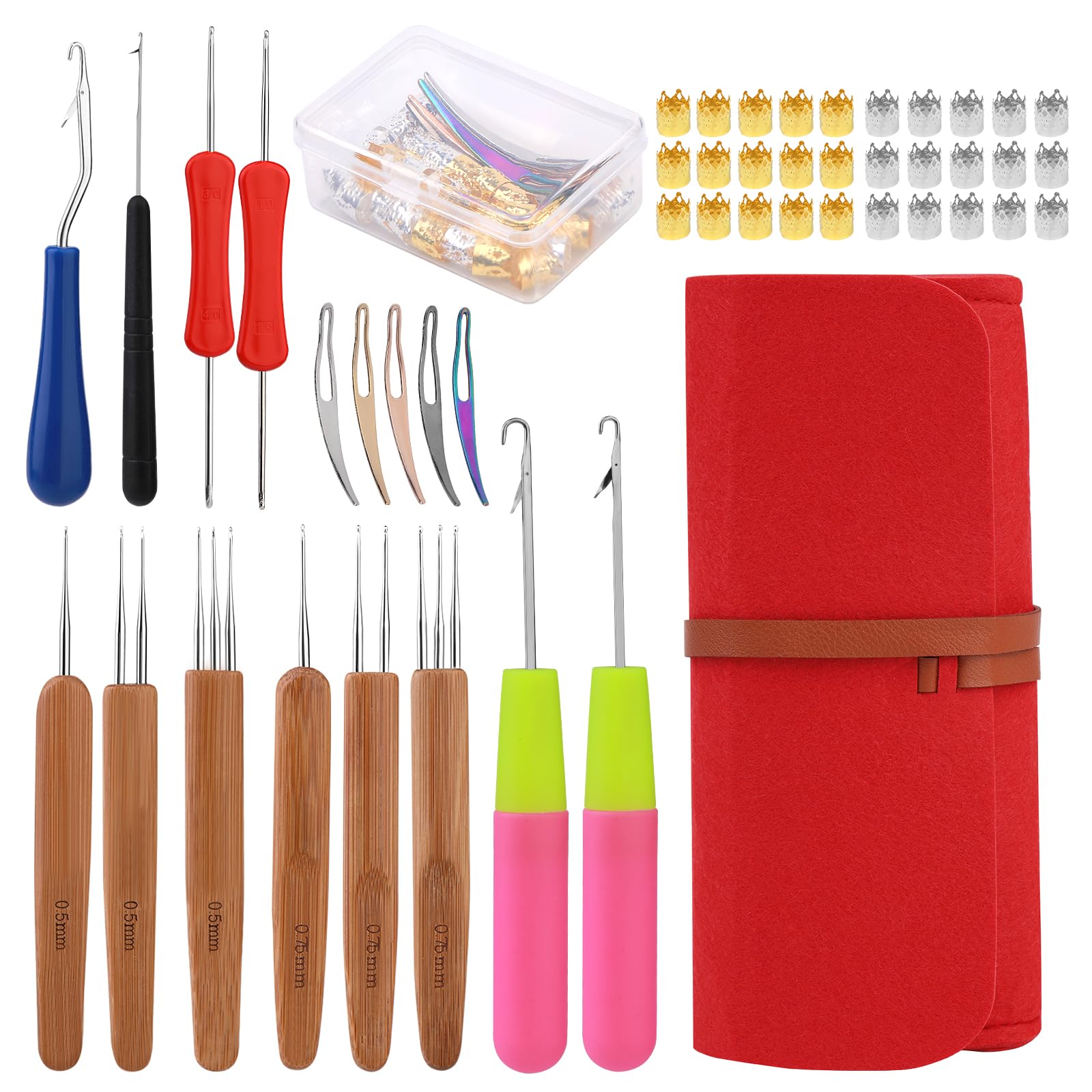 Dreadlock Crochet Hook Set