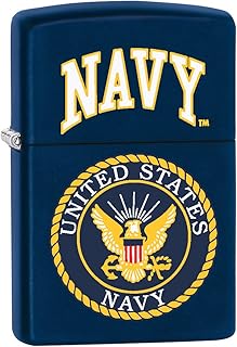 Lighter: United States Navy Logo - Navy Matte 76926