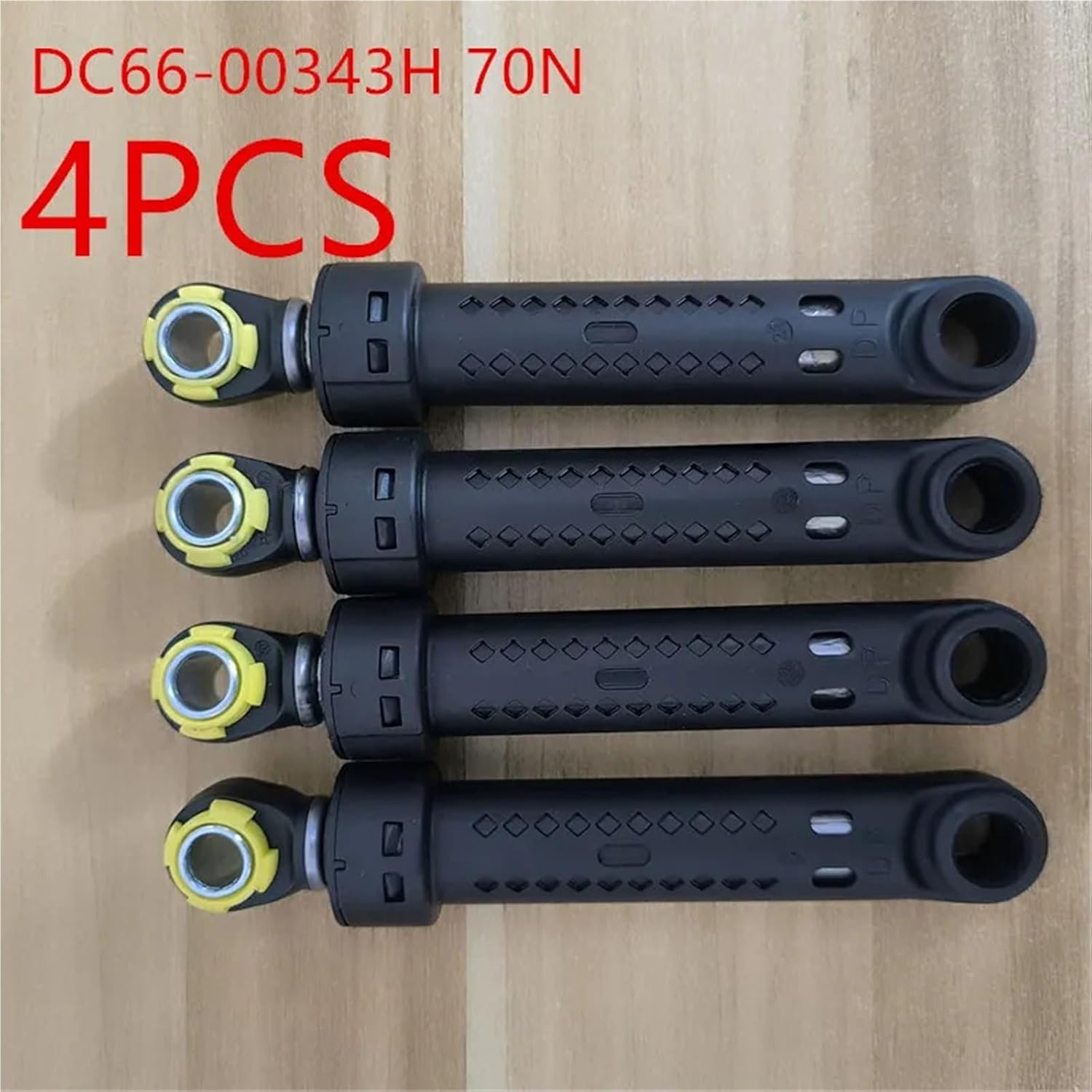 DC66‑00343H 70N Shock Absorber，Compatible For Samsung，Washer Replacement Part Vibration Control(4pcs)