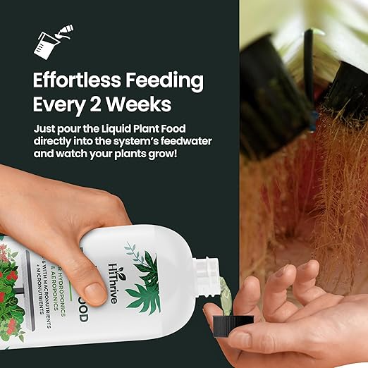 HiThrive Fertilizante Líquido 16 oz para Hidroponía miniatura 6