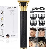 Vista 1 de YOGINGO Cortadora de pelo profesional para hombres, recortadora de barba para hombres, recortadora de pelo recargable inalámbrica Kit de aseo
