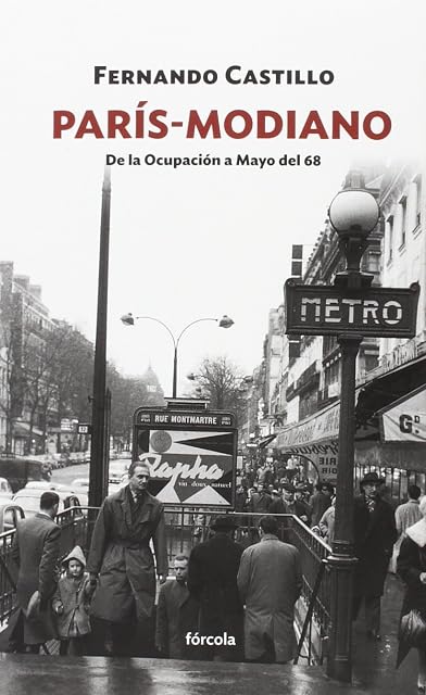Portada de Paris-Modiano: De la Ocupacion a Mayo del 68