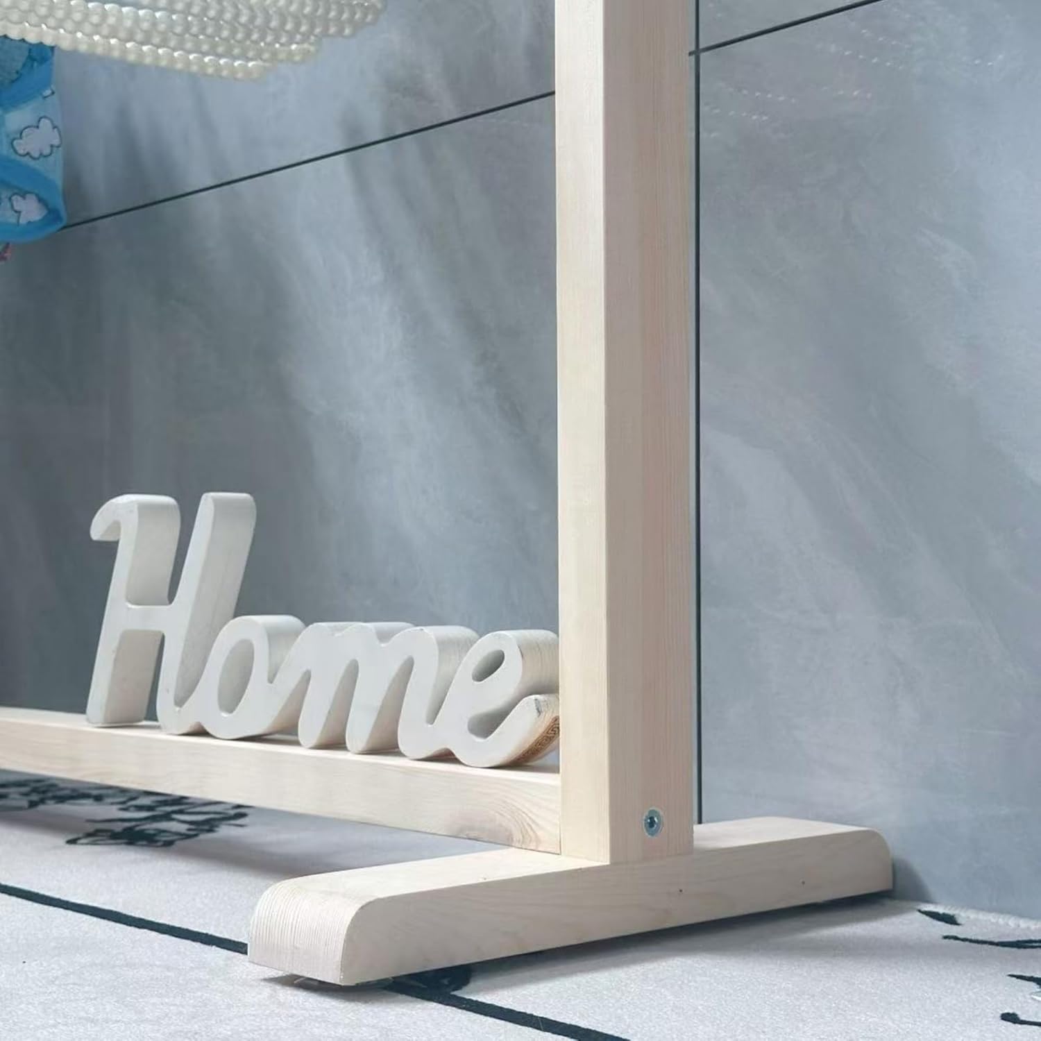 犬用ハンガー ペット用物干し竿 木製 ペットハンガーラック 省スペース設計 独立型クローゼット 犬 猫 可愛い 収納 ペット服 洋服