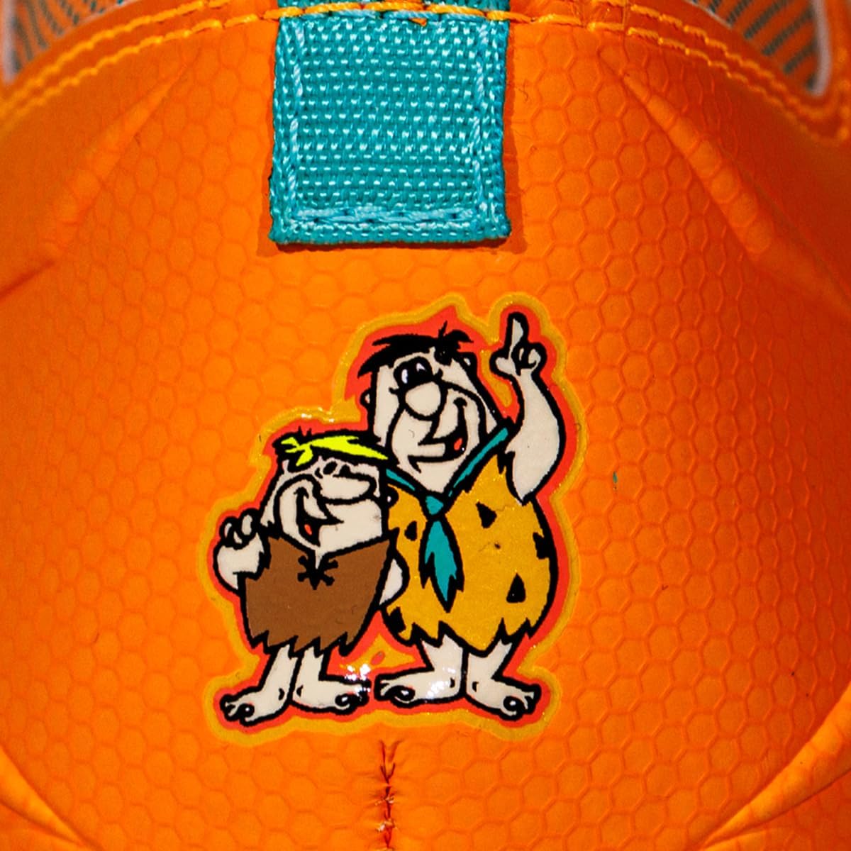 Phenom Elite The Flintstones “Bedrock Blitz” Football Cleats – Quantum Speed | Orange Limited Edition | Lightweight Speed Performance Cleats for Men’s & Kids