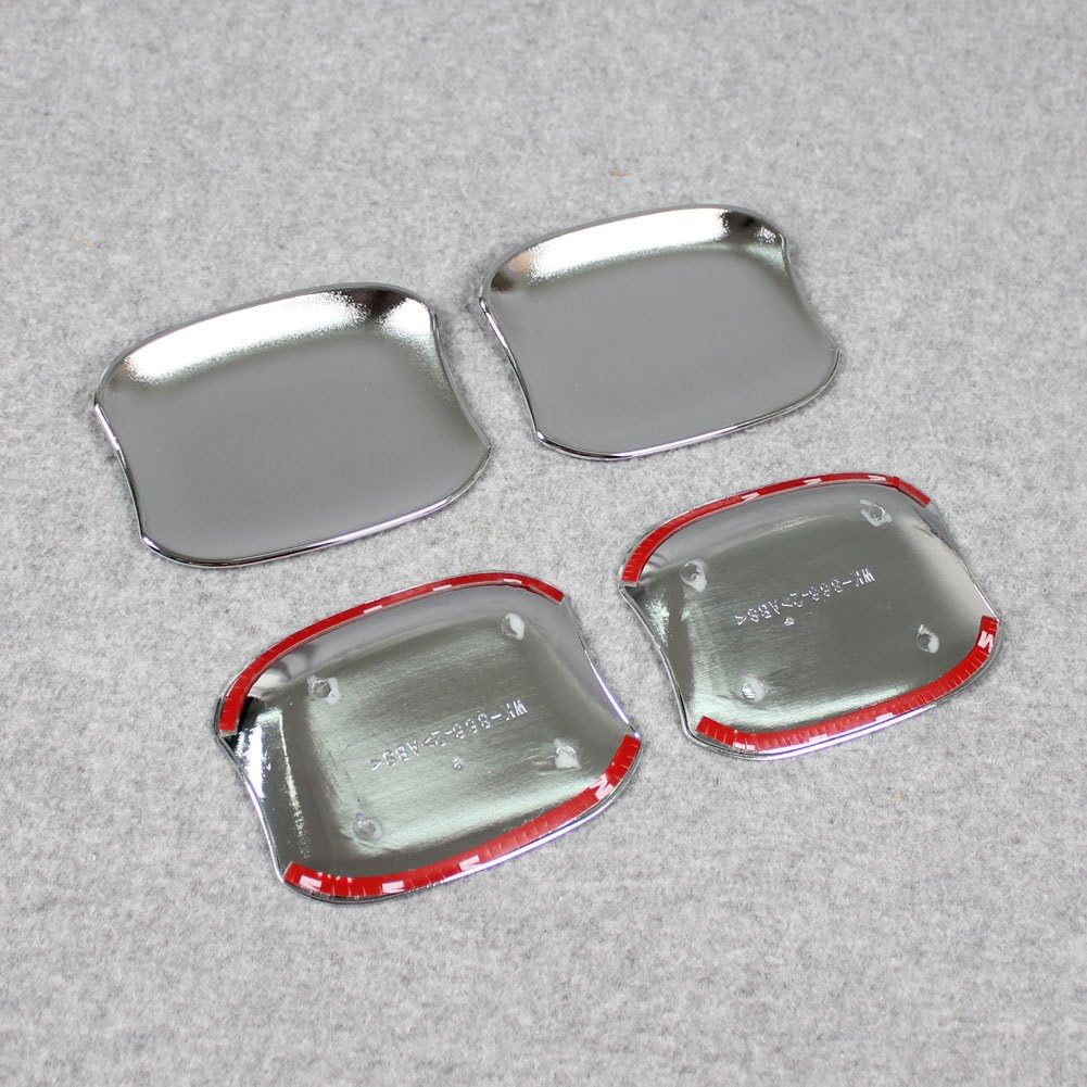 Beautost Fit for 2018 2019 2020 2021 2022 2023 Ford Expedition Door Handle Bowl Cover Trims Chrome