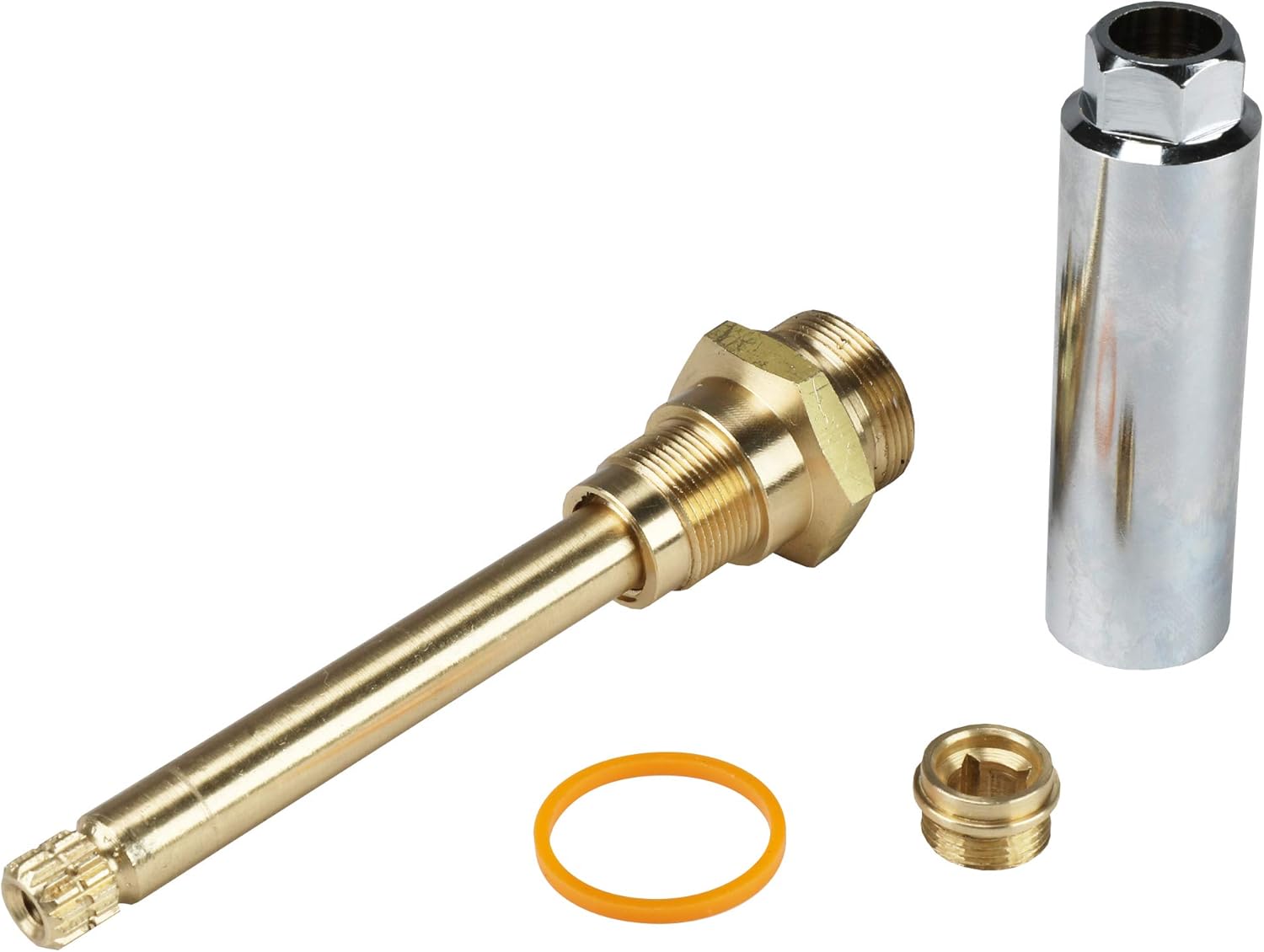 DANCO Reduced-Lead, Durable Brass Hot Stem for Kohler Faucets, 9C-7H, 6-Pack (15809B)
