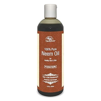 Herb Essential Neem Oil For...