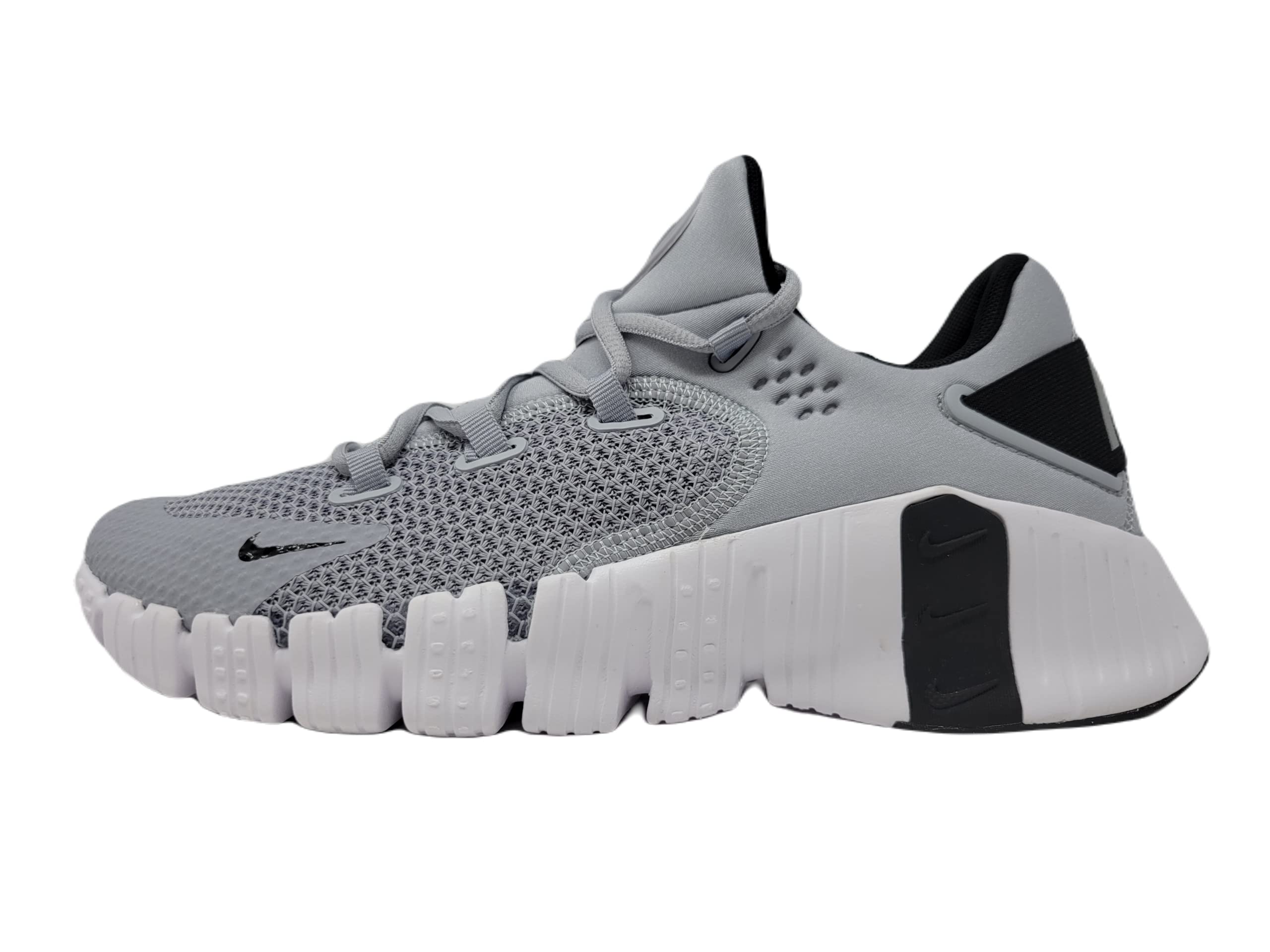 Nike Men's Free Metcon 4 Running Shoes, Wolf Grey/Wolf Grey-Black, 10.5 M US
