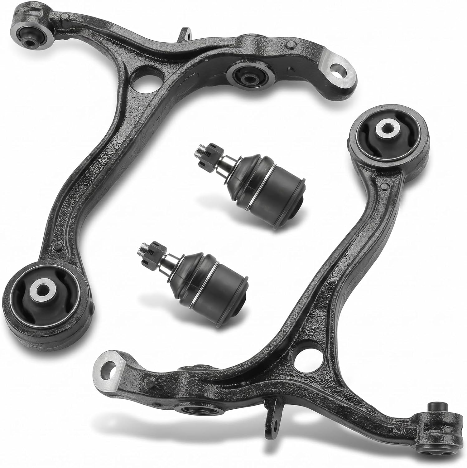 4Pcs Front Lower Control Arm Ball Joint fit for 2009-2014 Acura TSX, for 2008-2012 Honda Accord