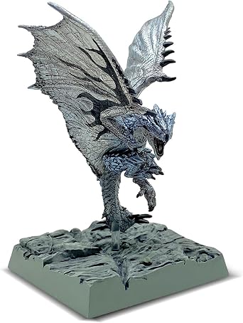 Capcom Figure Builder, Monster Hunter Monster Collection Vol. 2 Box, Total Height: Approx. 2.4 - 2.6 inches 60 - 65 mm, Made of PVC, ABS