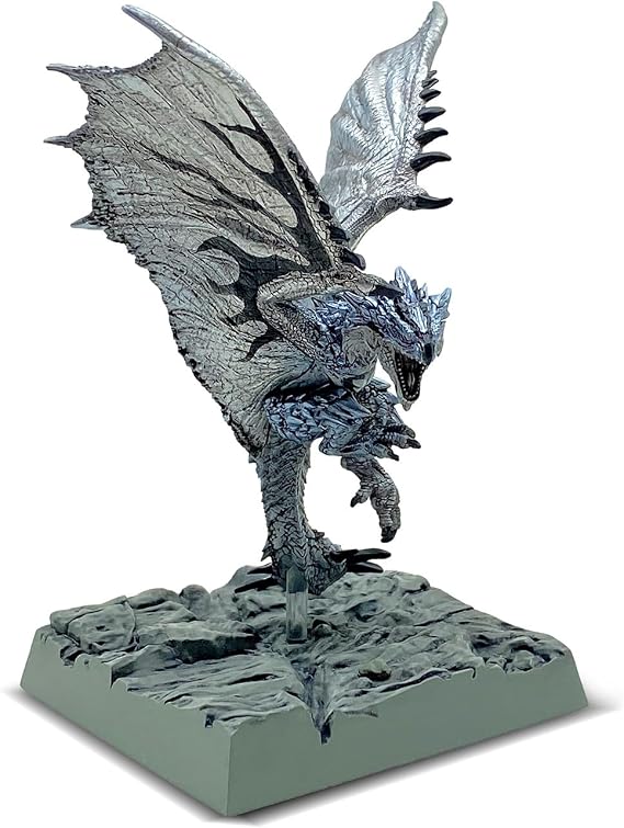 Capcom Figure Builder, Monster Hunter Monster Collection Vol. 2 Box, Total Height: Approx. 2.4 - 2.6 inches 60 - 65 mm, Made of PVC, ABS
