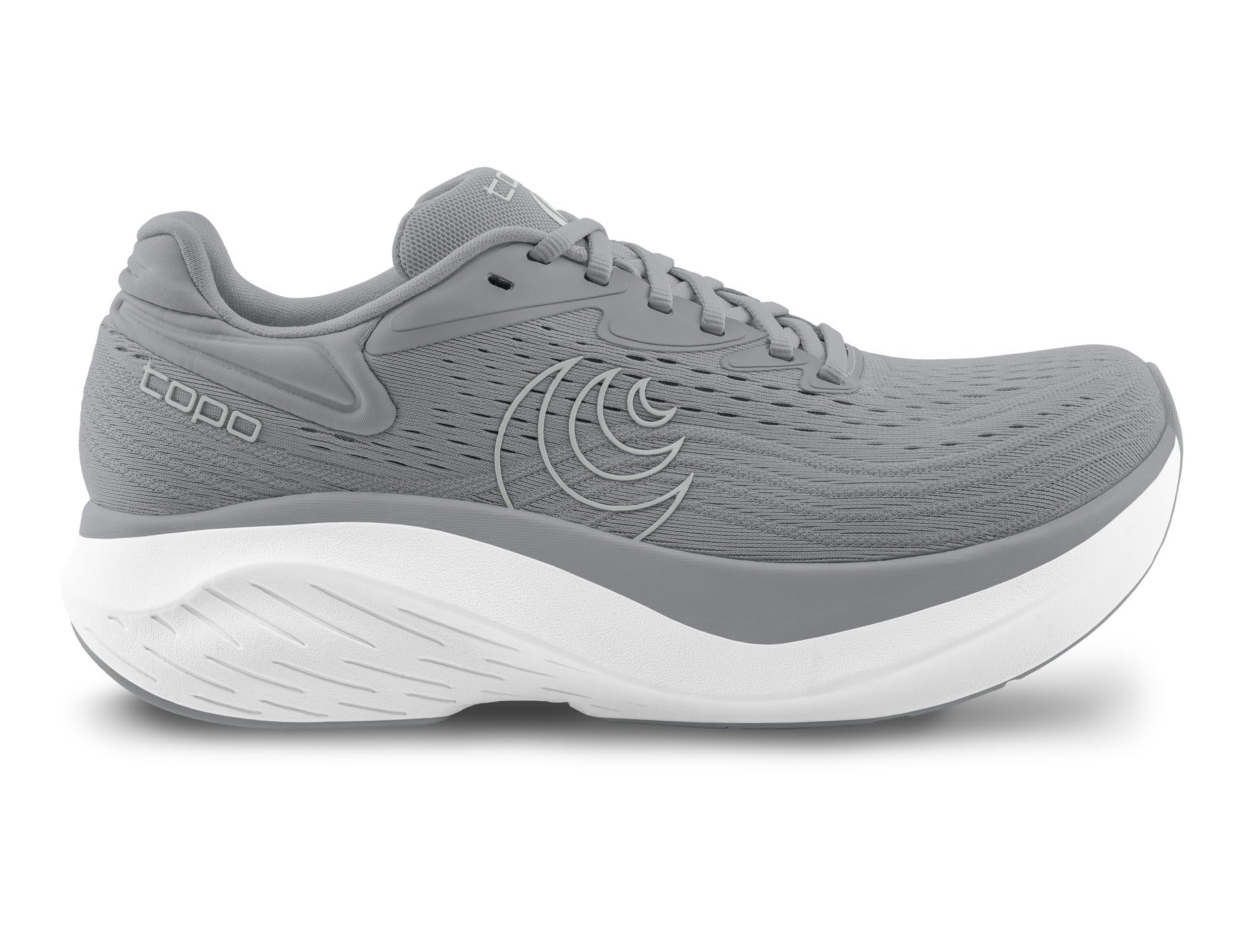 Topo Athletic Atmos 2 - Tenis ligeros para correr de carretera para hombre, Gris/gris, 46 EU
