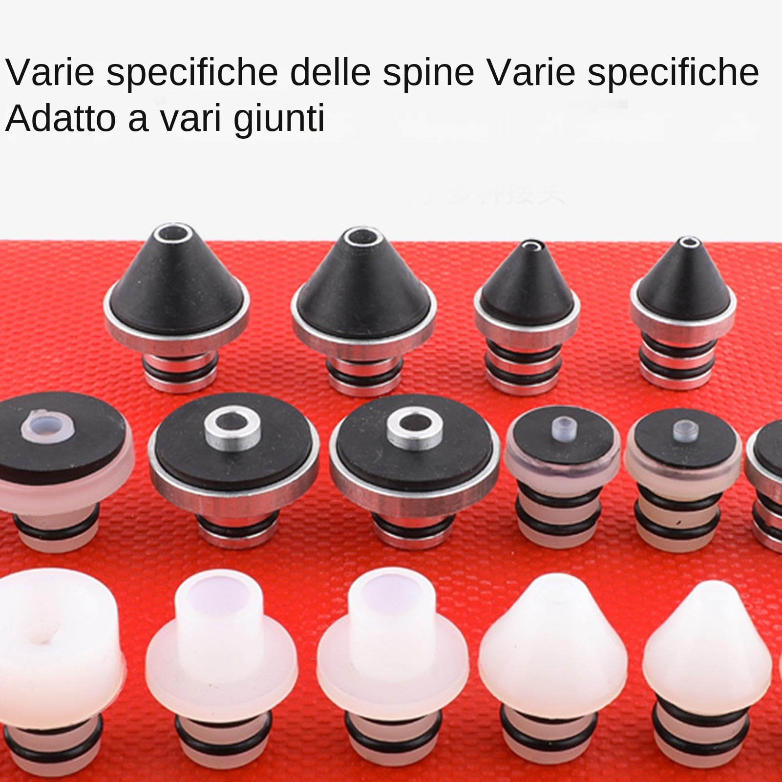 Détecteur de fuite AC - Set d'entretien de la climatisation, testeur portable de refroidissement automatique pour test de pression radiateurs et inspection des installations