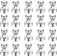 Vista 9 de Clips medianos para carpeta, paquete de 72, 1-1/4 pulgadas, 1.25 pulgadas, estándar de 1.260 in, negro, capacidad de 0.6 pulgadas, clips de papel