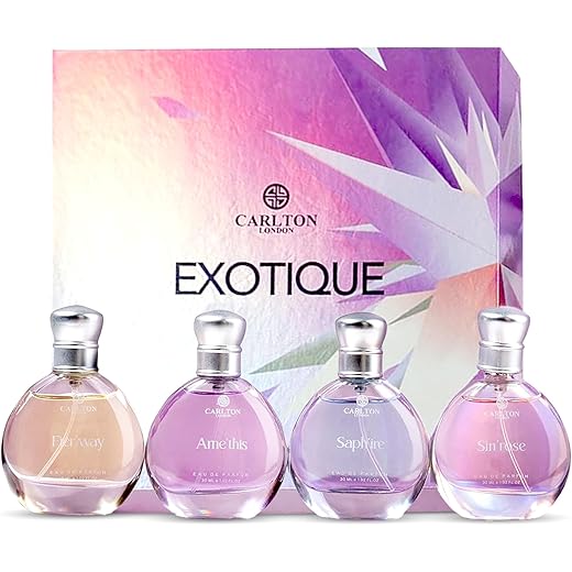 Carlton London Exotique Perfume Gift Set 30ml