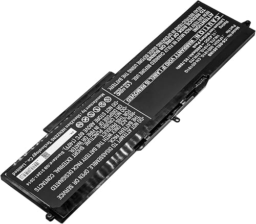 Replacement Battery for DEL'L Latitude 15 5501,Latitude 15 5511,Precision 3541,Precision 3551,PN:01WJT0,0D191G,1FXDH,1WJT0,CN-0D191G,D191G,8400mAh
