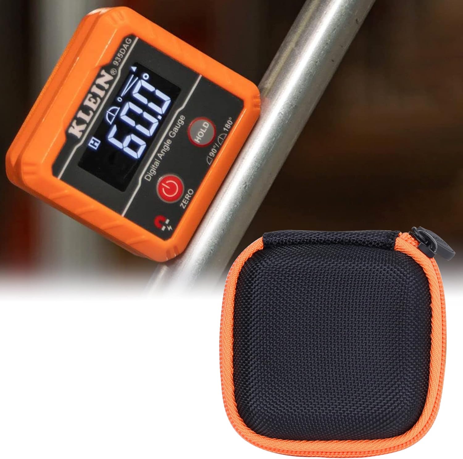 Aenllosi Hard Carrying Case Compatible with Klein Tools 935DAG Digital Level (for Klein Tools 935DAG)