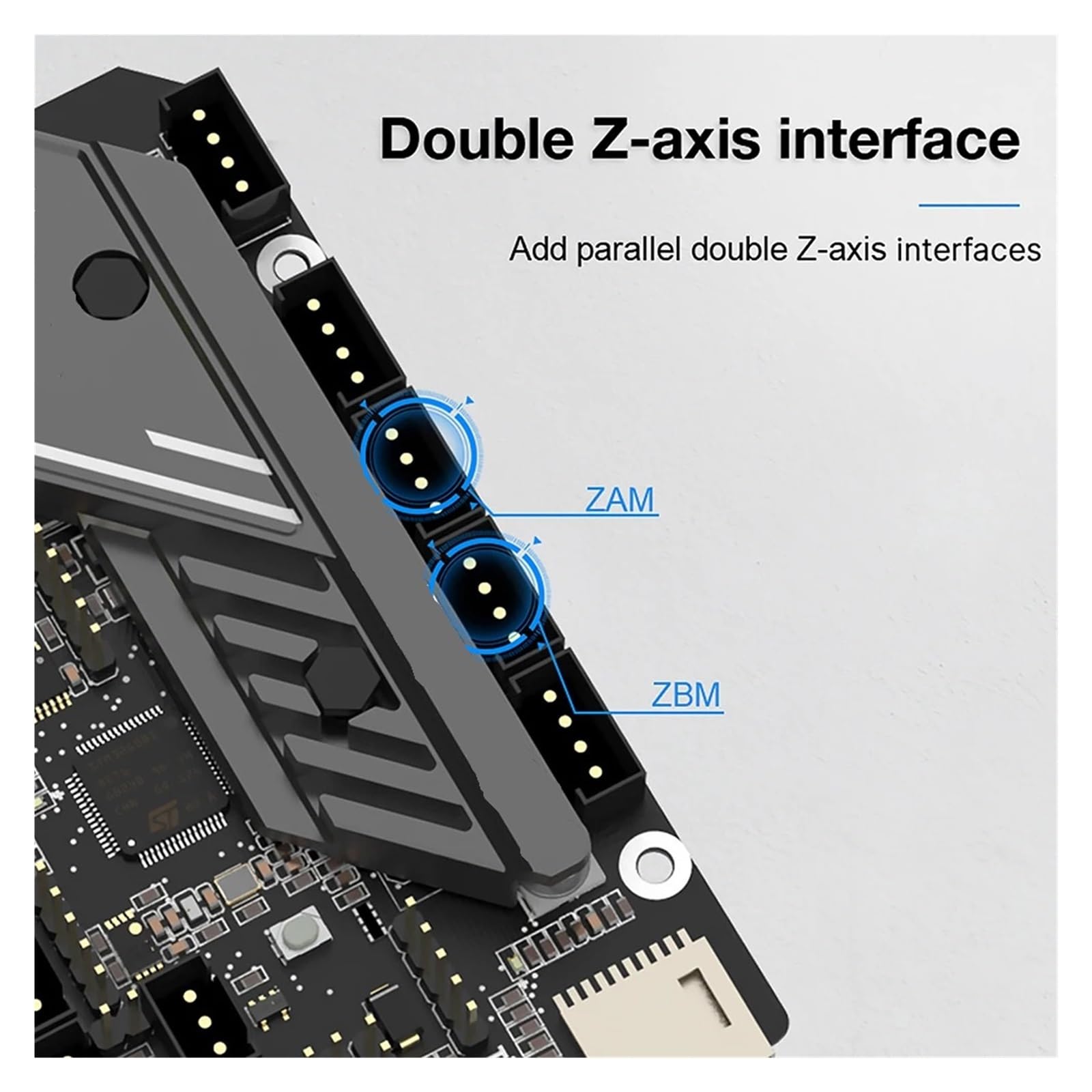 BTT SKR Mini E3 V3.0 Motherboard With TMC2209 UART VS SKR 2 3D Printer Mainboard for Ender 3 Ender 5 Pro CR 10(SKR Mini E3 V3.0)
