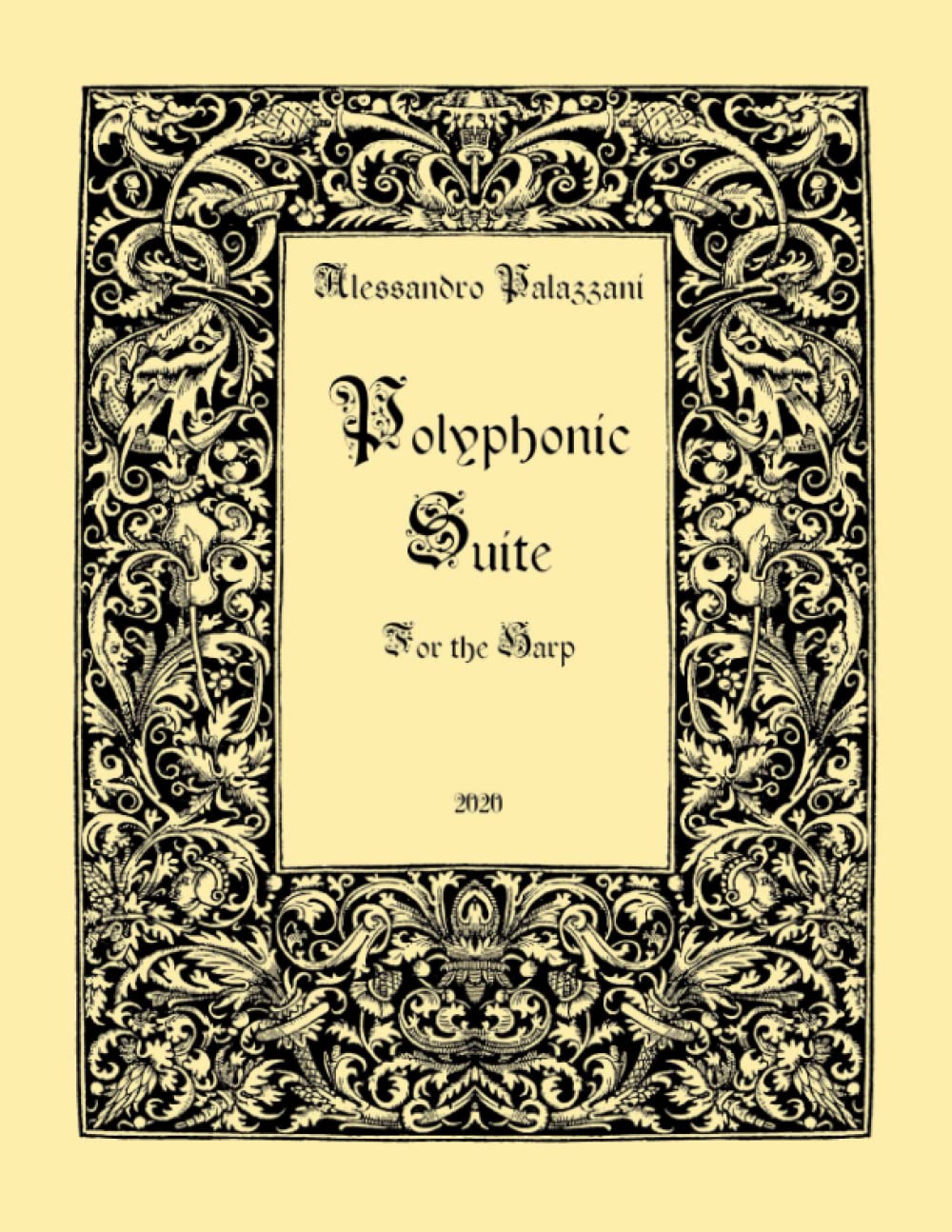 Polyphonic Suite for the Harp