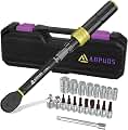 ANPUDS Llave Dinamométrica 1/4'', Llave de Torque 1-25
