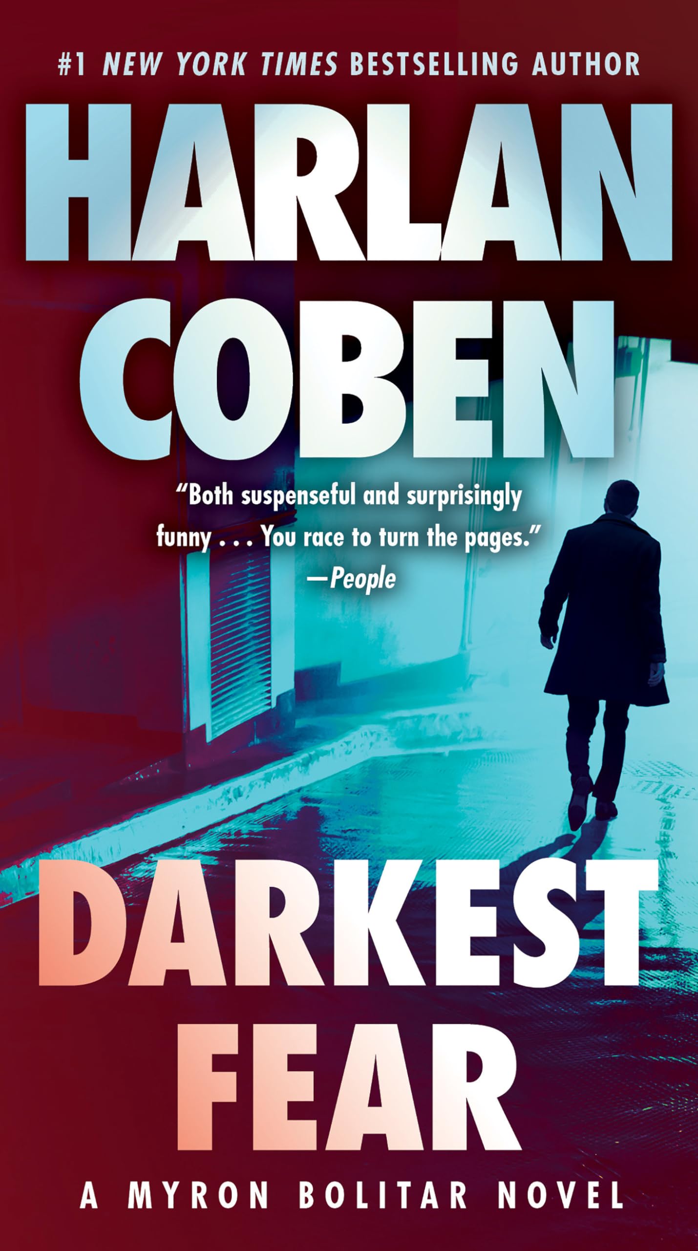 Darkest Fear (Myron Bolitar) 9780440246206 Coben, Harlan