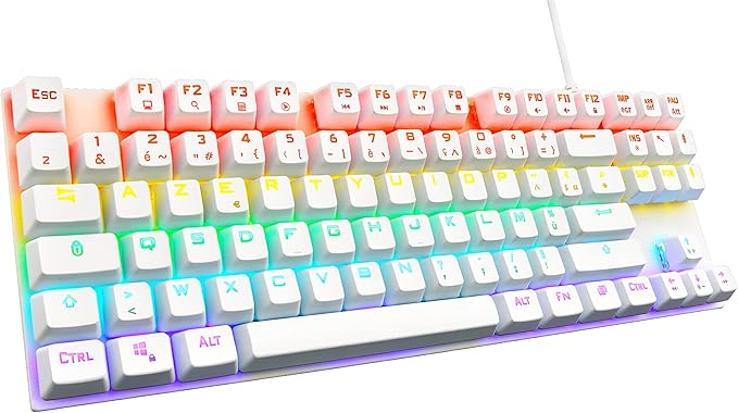 G-Lab Keyz Mercury TKL - Noir - Idealtech Réunion