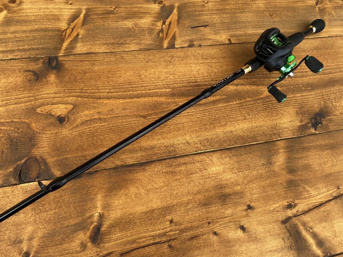 7ft 210cm テレスコロッド レッド バスロッド スピニングロッド バス