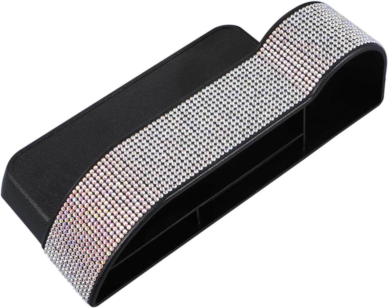 Leather Car Seat Gap Storage Seat Side Gap Filler Fixed Auto Organizer