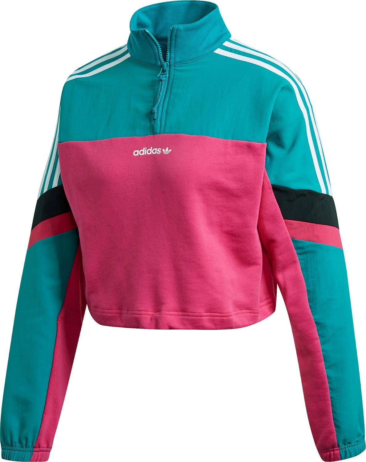 adidas half sleeve sweater