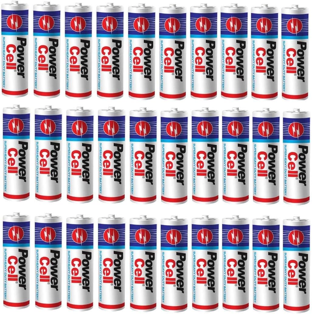Powercell AAA Batteries Pack of 30