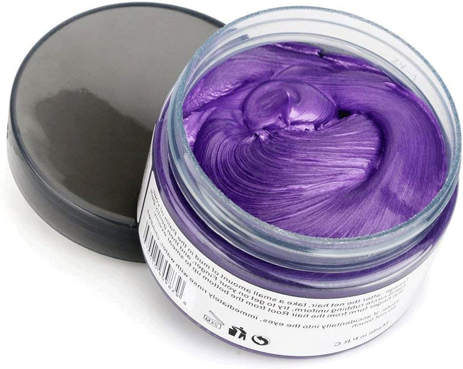 MOFAJANG Hair Color Wax Styling Cream Mud, Temporary Hair Dye Wax, Natural Hairstyle Dye Pomade