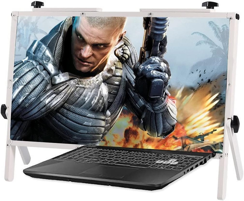 22 Inch Computer Screen Magnifier 2022 Upgraded Screen Enlarger for 14/15/16/17/18/20/21 Inch