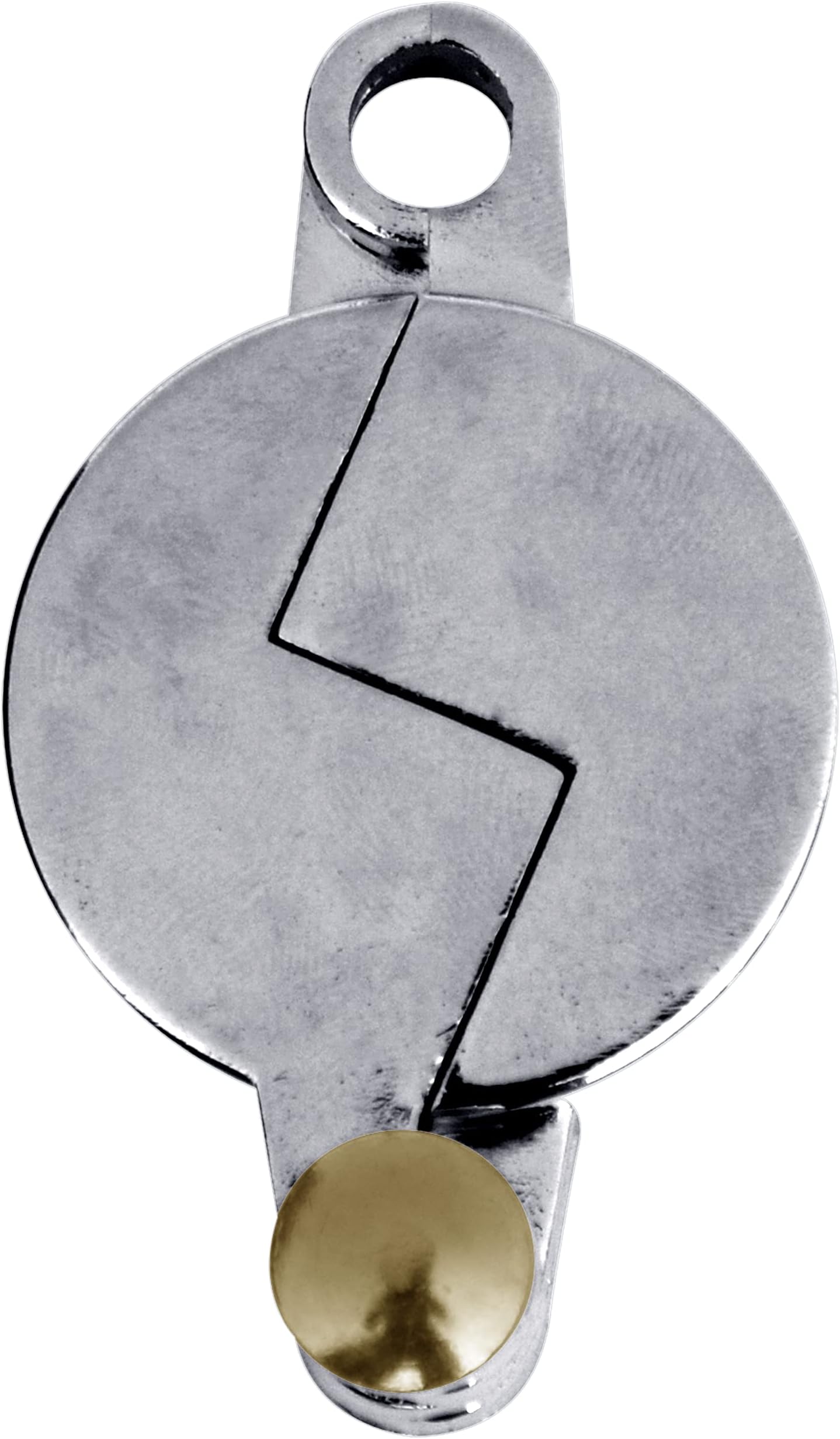 NU-SET 2895-3 Water Garden Hose Bibbs Faucet Lock, Chrome