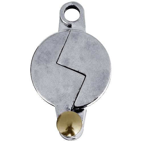 Miniatura 10 de NUSET 2895-3 - Cerradura de grifo de agua para manguera de jardín (2895-6), cromo