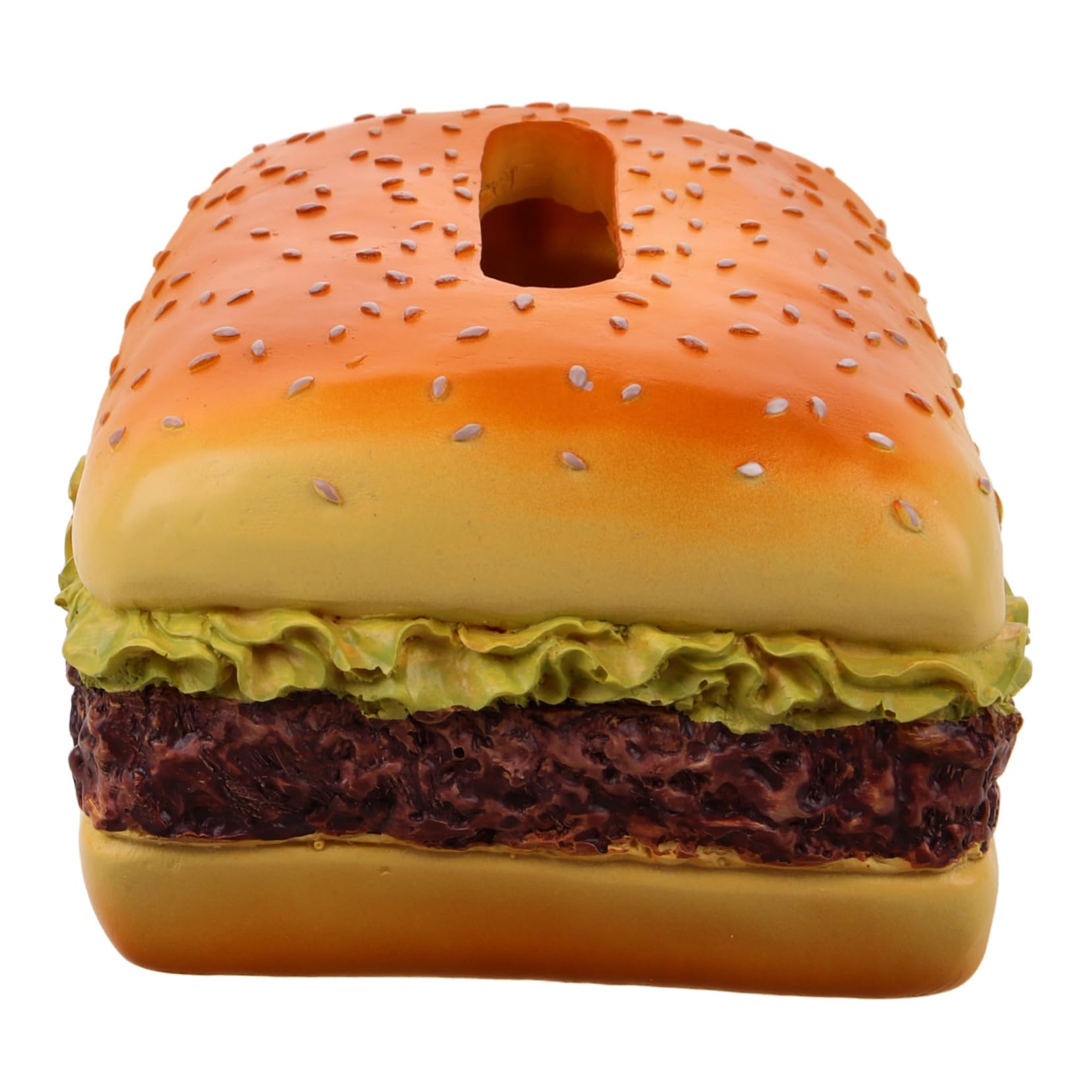 IMIKEYA Lot De 5 Distributeurs De Mouchoirs Amusants En Forme De Hamburger Boîtes À Mouchoirs En Papier